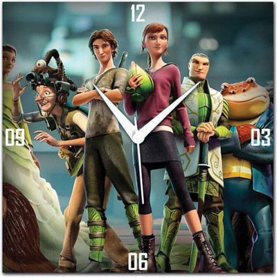 72% OFF on Amore Epic Analog Wall Clock Multicolor 72% OFF on Amore Epic Analog Wall Clock Multicolor