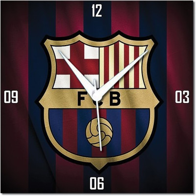 70% OFF on WebPlaza Barcelona Analog Wall Clock Multicolor