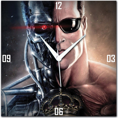 70% OFF on WebPlaza Terminator 4 Analog Wall Clock Multicolor 70% OFF on WebPlaza Terminator 4 Analog Wall Clock Multicolor