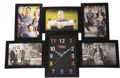 Smile2u Retailers Quartz Analog Wall Clock Black Smile2u Retailers Quartz Analog Wall Clock Black