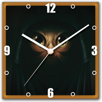 41% OFF on StyBuzz Cartoon Eyes Analog Wall Clock Multicolor 41% OFF on StyBuzz Cartoon Eyes Analog Wall Clock Multicolor