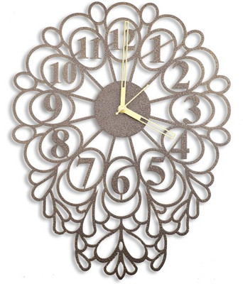 18% OFF on Laser Venue CL14006A Analog Wall Clock White