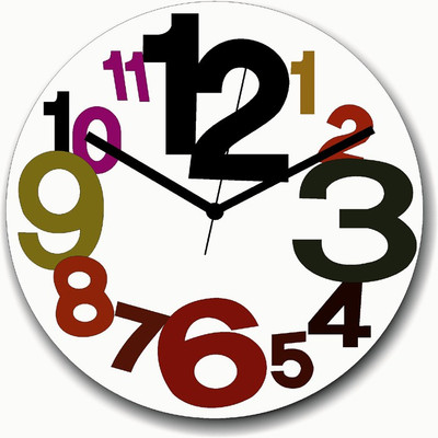 42% OFF on Panache SpecPromotional Analog Wall Clock Multicolor 42% OFF on Panache SpecPromotional Analog Wall Clock Multicolor