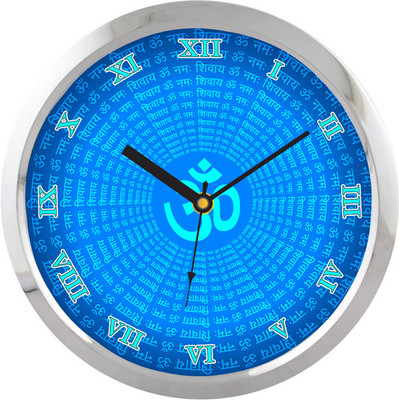 31% OFF on Shopping Monster Om Namah Shivay Religious Analog Wall Clock Silver 31% OFF on Shopping Monster Om Namah Shivay Religious Analog Wall Clock Silver