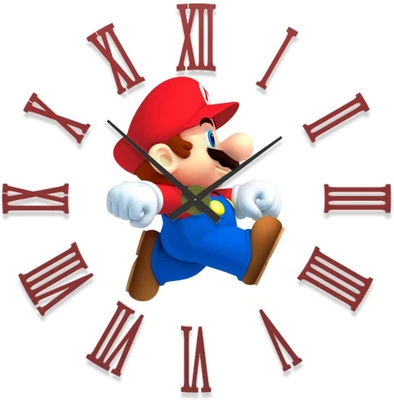 28% OFF on Ellicon 98 Funny Cartoon Analog Wall Clock White 28% OFF on Ellicon 98 Funny Cartoon Analog Wall Clock White