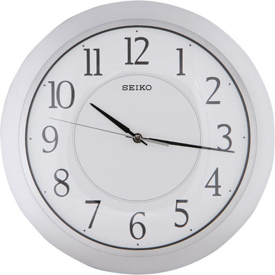 1% OFF on Seiko QXA352S Analog Wall Clock White 1% OFF on Seiko QXA352S Analog Wall Clock White