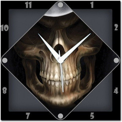 72% OFF on Amore Skull Analog Wall Clock Multicolor 72% OFF on Amore Skull Analog Wall Clock Multicolor