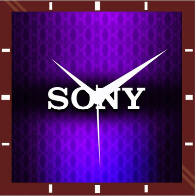 50% OFF on Moneysaver Sony 2 Analog Wall Clock Multicolour