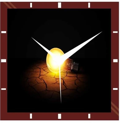 50% OFF on Moneysaver Earth Ground Analog Wall Clock Multicolour 50% OFF on Moneysaver Earth Ground Analog Wall Clock Multicolour