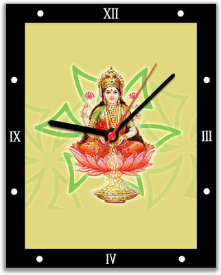 14% OFF on Lovely Collection Lakshmi Religious Analog Wall Clock Multicolor 14% OFF on Lovely Collection Lakshmi Religious Analog Wall Clock Multicolor