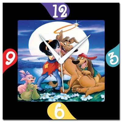 70% OFF on WebPlaza Cartoon Analog Wall Clock Multicolor 70% OFF on WebPlaza Cartoon Analog Wall Clock Multicolor