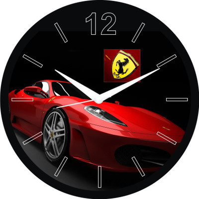 61% OFF on Regent Farrari Analog Wall Clock Black 61% OFF on Regent Farrari Analog Wall Clock Black