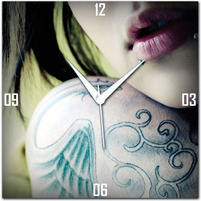 83% OFF on Amore Lips Analog Wall Clock Multicolor 83% OFF on Amore Lips Analog Wall Clock Multicolor