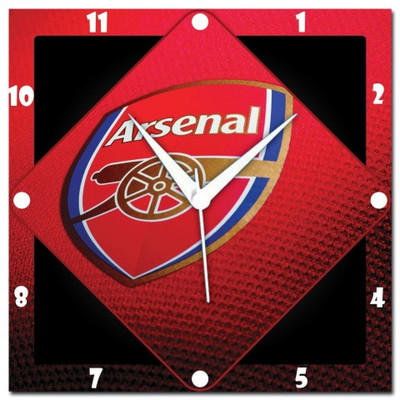 72% OFF on Amore Arsenal 107620 Analog Wall Clock Red 72% OFF on Amore Arsenal 107620 Analog Wall Clock Red