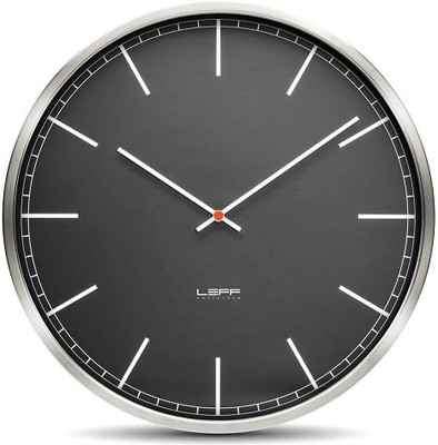 55% OFF on Leff One 55 Analog Wall Clock Black 55% OFF on Leff One 55 Analog Wall Clock Black