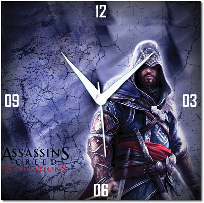 70% OFF on WebPlaza beautiful 122 Analog Wall Clock Multicolor