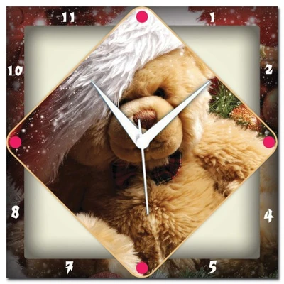 72% OFF on Amore Cute Teddy Analog Wall Clock Multicolor 72% OFF on Amore Cute Teddy Analog Wall Clock Multicolor