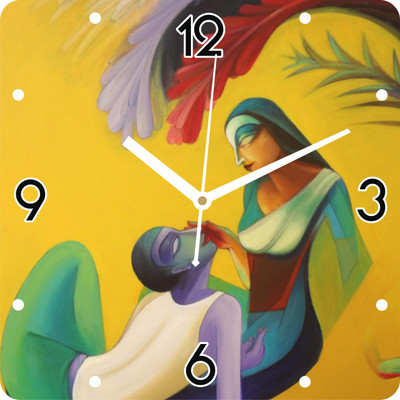 25% OFF on Onatto 25 Cm.Square. Analog Wall Clock Multicolor 25% OFF on Onatto 25 Cm.Square. Analog Wall Clock Multicolor