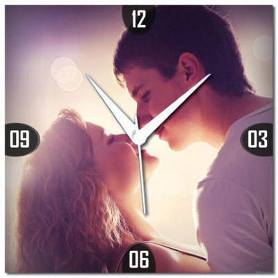 70% OFF on WebPlaza beautiful 414 Analog Wall Clock Multicolor