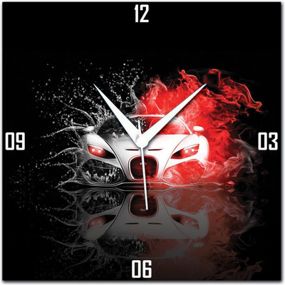 70% OFF on WebPlaza Abstract Car 1 Analog Wall Clock Multicolor 70% OFF on WebPlaza Abstract Car 1 Analog Wall Clock Multicolor