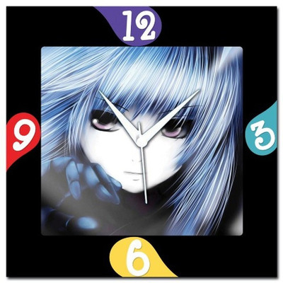 70% OFF on WebPlaza Anime Girl Analog Wall Clock Multicolor 70% OFF on WebPlaza Anime Girl Analog Wall Clock Multicolor