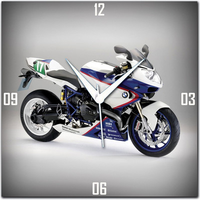 70% OFF on WebPlaza beautiful 880 Analog Wall Clock Multicolor