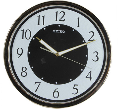 Seiko QXA476G1 Analog Wall Clock Ivory Seiko QXA476G1 Analog Wall Clock Ivory