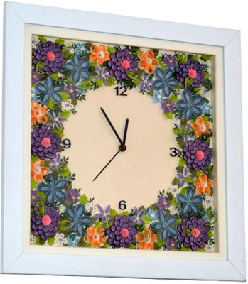 Divaz WallDecor Analog Wall Clock Blue Divaz WallDecor Analog Wall Clock Blue