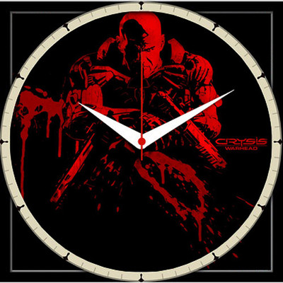 62% OFF on Shopmillions Crysis Warhead Analog Wall Clock Multicolor