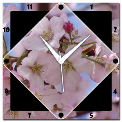 70% OFF on WebPlaza Cherry Blossom Analog Wall Clock Multicolor 70% OFF on WebPlaza Cherry Blossom Analog Wall Clock Multicolor