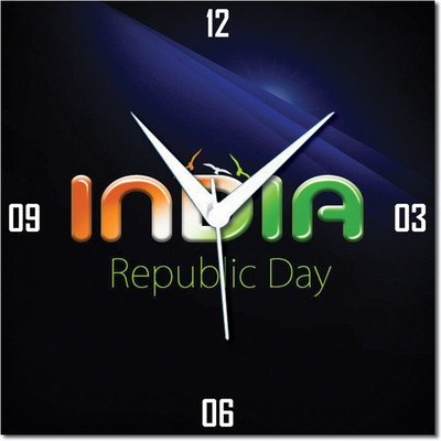 70% OFF on WebPlaza India Republic Day Analog Wall Clock Multicolor 70% OFF on WebPlaza India Republic Day Analog Wall Clock Multicolor