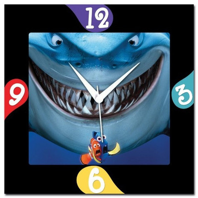 70% OFF on WebPlaza Finding Nemo Analog Wall Clock Multicolor