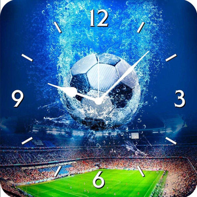 50% OFF on FurnishFantasy Football Crush Analog Wall Clock Multicolor