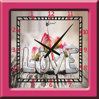 55% OFF on Lycans Anti 0002 Analog Wall Clock White, Pink 55% OFF on Lycans Anti 0002 Analog Wall Clock White, Pink