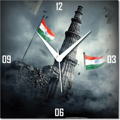 70% OFF on WebPlaza Ravishing Republic Day Analog Wall Clock Multicolor 70% OFF on WebPlaza Ravishing Republic Day Analog Wall Clock Multicolor
