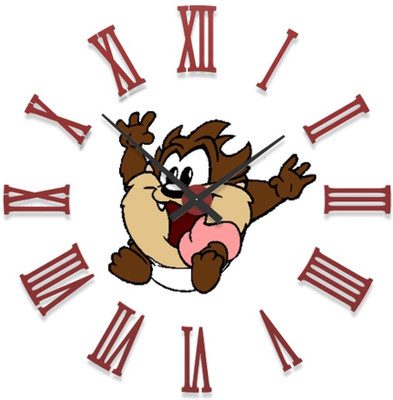 23% OFF on Ellicon B49 Funny Cartoon Analog Wall Clock White 23% OFF on Ellicon B49 Funny Cartoon Analog Wall Clock White