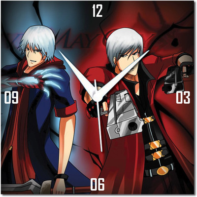 70% OFF on WebPlaza beautiful 203 Analog Wall Clock Multicolor