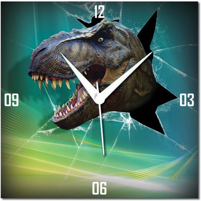 70% OFF on WebPlaza beautiful 201 Analog Wall Clock Multicolor