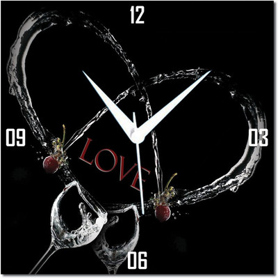 70% OFF on WebPlaza beautiful 24 Analog Wall Clock Multicolor
