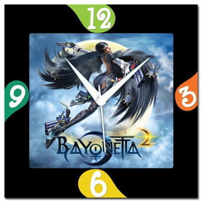 72% OFF on Amore Bayonetta Analog Wall Clock Black 72% OFF on Amore Bayonetta Analog Wall Clock Black