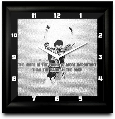 58% OFF on ShopMantra Steven Gerrard Liverpool F.C. Square Analog Wall Clock Black 58% OFF on ShopMantra Steven Gerrard Liverpool F.C. Square Analog Wall Clock Black