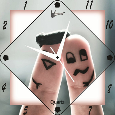 55% OFF on Lycans aNTI 0129 Analog Wall Clock White 55% OFF on Lycans aNTI 0129 Analog Wall Clock White