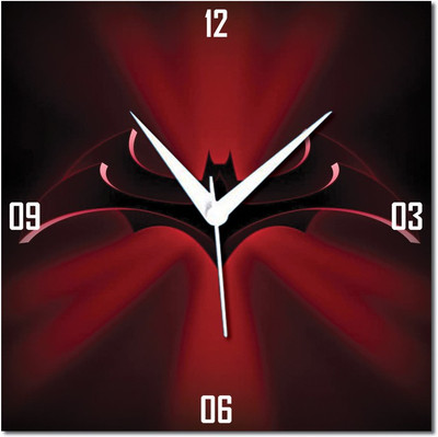 70% OFF on WebPlaza beautiful 135 Analog Wall Clock Multicolor