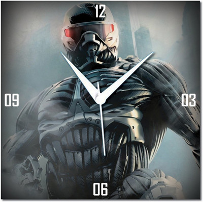 70% OFF on WebPlaza beautiful 179 Analog Wall Clock Multicolor