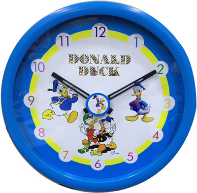 35% OFF on CMPL Donal Duck Analog Wall Clock Blue 35% OFF on CMPL Donal Duck Analog Wall Clock Blue
