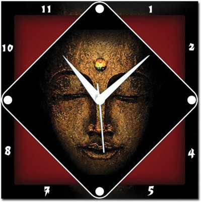 72% OFF on Amore Buddha 107468 Analog Wall Clock Black 72% OFF on Amore Buddha 107468 Analog Wall Clock Black