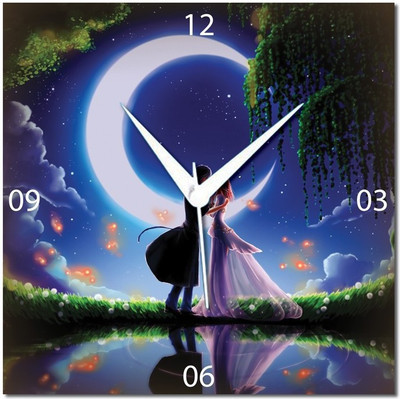70% OFF on WebPlaza Anime Lovers Valentine Analog Wall Clock Multicolor 70% OFF on WebPlaza Anime Lovers Valentine Analog Wall Clock Multicolor
