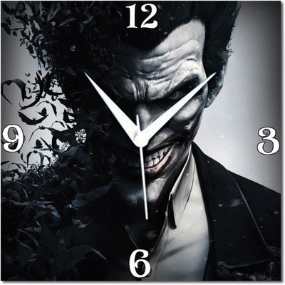 70% OFF on WebPlaza Batman Arkham Analog Wall Clock Multicolor 70% OFF on WebPlaza Batman Arkham Analog Wall Clock Multicolor