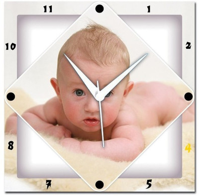 70% OFF on WebPlaza Cute Baby Analog Wall Clock Multicolor 70% OFF on WebPlaza Cute Baby Analog Wall Clock Multicolor