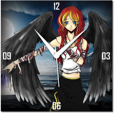 70% OFF on WebPlaza beautiful 81 Analog Wall Clock Multicolor